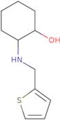 2-[(Thiophen-2-ylmethyl)amino]cyclohexan-1-ol