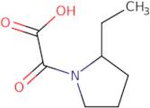 2-(2-Ethylpyrrolidin-1-yl)-2-oxoacetic acid