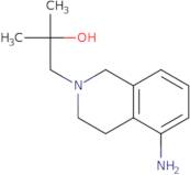 1-(5-Amino-1,2,3,4-tetrahydroisoquinolin-2-yl)-2-methylpropan-2-ol