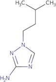 1-(3-Methylbutyl)-1,2,4-triazol-3-amine