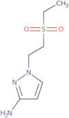 1-[2-(Ethanesulfonyl)ethyl]-1H-pyrazol-3-amine