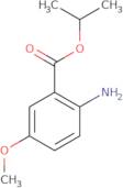 Propan-2-yl 2-amino-5-methoxybenzoate