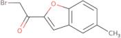 2-Bromo-1-(5-methyl-1-benzofuran-2-yl)ethan-1-one