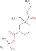 ethyl 1-boc-3-ethylpiperidine-3-carboxylate