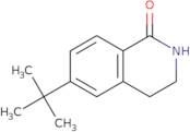 6-tert-butyl-3,4-Dihydroisoquinolin-1(2H)-one