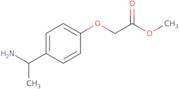 Methyl 2-[4-(1-aminoethyl)phenoxy]acetate