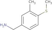 [3-Methyl-4-(methylsulfanyl)phenyl]methanamine