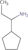 1-Cyclopentylpropan-1-amine