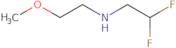 (2,2-Difluoroethyl)(2-methoxyethyl)amine