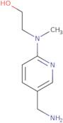 2-[[5-(Aminomethyl)-2-pyridinyl](methyl)amino]-1-ethanol