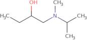 1-[Methyl(propan-2-yl)amino]butan-2-ol