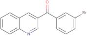 3-(3-Bromobenzoyl)quinoline