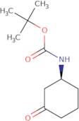 (1S)-1-Boc-amino-3-oxocyclohexene