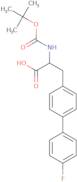 (R)-2-(Boc-amino)-3-(4'-fluoro-[1,1'-biphenyl]-4-yl)propanoic acid