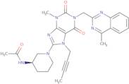 Linagliptin acetamide