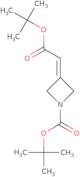 tert-Butyl 3-[2-(tert-butoxy)-2-oxoethylidene]azetidine-1-carboxylate