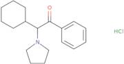 A-Pyrrolidinocyclohexanophenone hydrochloride