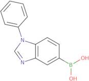 (1-Phenyl-1,3-benzodiazol-5-yl)boronic acid