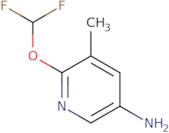6-(Difluoromethoxy)-5-methylpyridin-3-amine