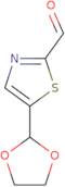 5-(1,3-Dioxolan-2-yl)-1,3-thiazole-2-carbaldehyde