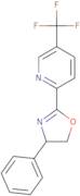 (S)-4-Phenyl-2-(5-(trifluoromethyl)pyridin-2-yl)-4,5-dihydrooxazole