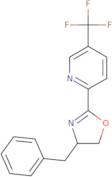 (S)-4-Benzyl-2-(5-(trifluoromethyl)pyridin-2-yl)-4,5-dihydrooxazole