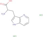 2-Amino-3-{1H-pyrrolo[3,2-b]pyridin-3-yl}propanoic acid dihydrochloride