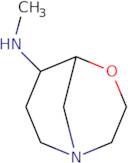 N-Methyl-4-oxa-1-azabicyclo[3.3.1]nonan-6-amine