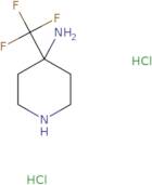 4-(Trifluoromethyl)piperidin-4-amine diHCl
