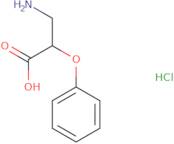 3-Amino-2-phenoxypropanoic acid hydrochloride
