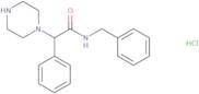 N-Benzyl-2-phenyl-2-piperazin-1-ylacetamide hydrochloride