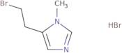 5-(2-Bromoethyl)-1-methyl-1H-imidazole hydrobromide