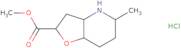 Methyl 5-methyl-octahydrofuro[3,2-b]pyridine-2-carboxylate hydrochloride