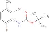 tert-Butyl N-(2-bromo-6-fluoro-3-methylphenyl)carbamate