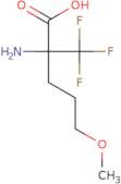 2-Amino-5-methoxy-2-(trifluoromethyl)pentanoic acid