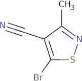 5-Bromo-3-methyl-1,2-thiazole-4-carbonitrile