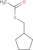 1-[(Cyclopentylmethyl)sulfanyl]ethan-1-one