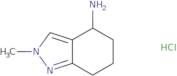 2-Methyl-4,5,6,7-tetrahydro-2H-indazol-4-amine hydrochloride