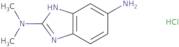2-N,2-N-Dimethyl-1H-1,3-benzodiazole-2,5-diamine hydrochloride