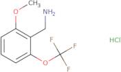 [2-Methoxy-6-(trifluoromethoxy)phenyl]methanamine hydrochloride