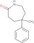 5-Methyl-5-phenylazepan-2-one