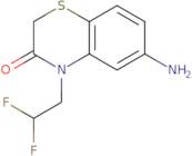 6-Amino-4-(2,2-difluoroethyl)-3,4-dihydro-2H-1,4-benzothiazin-3-one