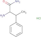 2-Amino-3-phenylbutanamide hydrochloride