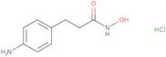 3-(4-Aminophenyl)-N-hydroxypropanamide hydrochloride