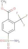 Methyl 4-sulfamoyl-2-(trifluoromethyl)benzoate