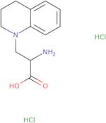 2-Amino-3-(1,2,3,4-tetrahydroquinolin-1-yl)propanoic acid dihydrochloride