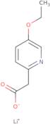 2-(5-Ethoxypyridin-2-yl)acetate lithium(I)