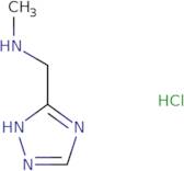 Methyl(4H-1,2,4-triazol-3-ylmethyl)amine hydrochloride