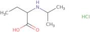 2-[(Propan-2-yl)amino]butanoic acid hydrochloride