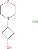 3-(Morpholin-4-yl)cyclobutan-1-ol hydrochloride